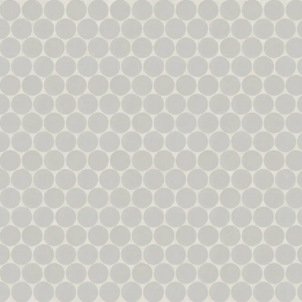 Picture of Bedrosians - Marin Penny Round Mosaic Pebble Gray