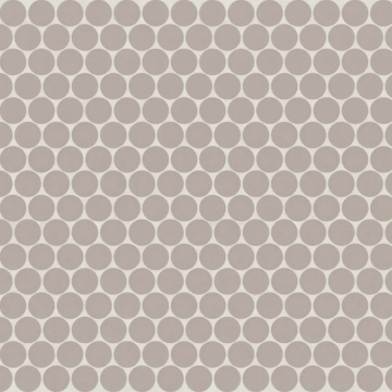 Picture of Bedrosians - Marin Penny Round Mosaic Coastal Cliff