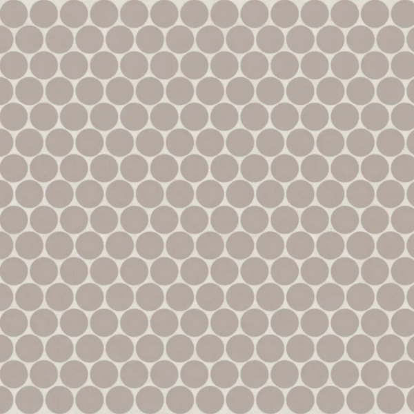 Picture of Bedrosians - Marin Penny Round Mosaic Coastal Cliff