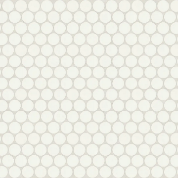 Picture of Bedrosians - Marin Penny Round Mosaic Pearl White
