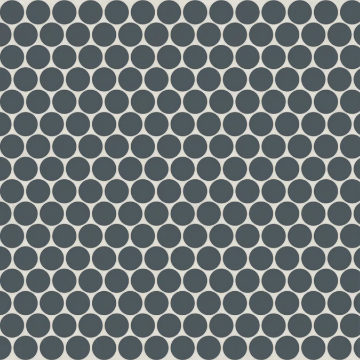 Picture of Bedrosians - Marin Penny Round Mosaic Midnight Tide