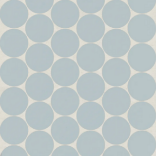 Picture of Bedrosians - Marin Penny Round 2" Mosaic Misty Blue