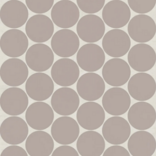 Picture of Bedrosians - Marin Penny Round 2" Mosaic Coastal Cliff