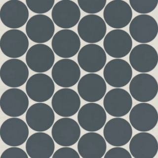 Picture of Bedrosians - Marin Penny Round 2" Mosaic Midnight Tide