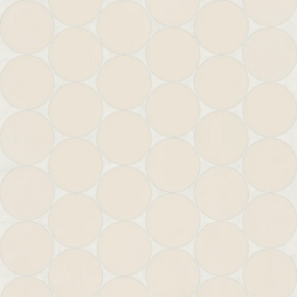 Picture of Bedrosians - Marin Penny Round 2" Mosaic Sand Dollar