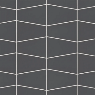 Picture of Bedrosians - Marin Trapezoid Mosaic Black Sea