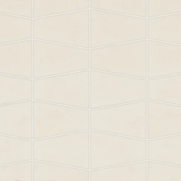 Picture of Bedrosians - Marin Trapezoid Mosaic Sand Dollar