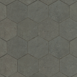 Picture of Bedrosians - Materika Hexagon Mud