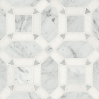 Picture of Bedrosians - Matisse 1 White Carrara/Thassos