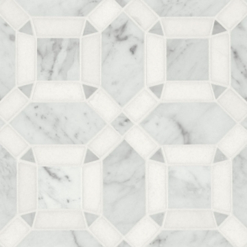 Picture of Bedrosians - Matisse 1 White Carrara/Thassos