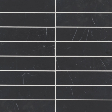 Picture of Bedrosians - Monet 2 x 8 Nero Marquina