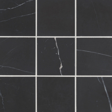 Picture of Bedrosians - Monet 4 x 4 Nero Marquina