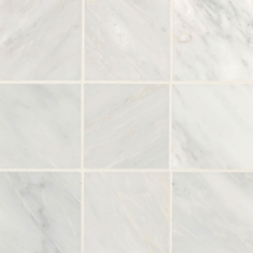 Picture of Bedrosians - Monet 4 x 4 Oriental White