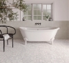 Picture of Bedrosians - Monet Mosaic 1 White Carrara