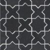 Picture of Bedrosians - Monet Mosaic 6 Nero Marquina