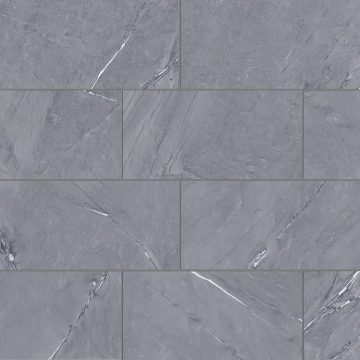 Picture of Bedrosians - Prati 12 X 24 Breccia Grey Polished
