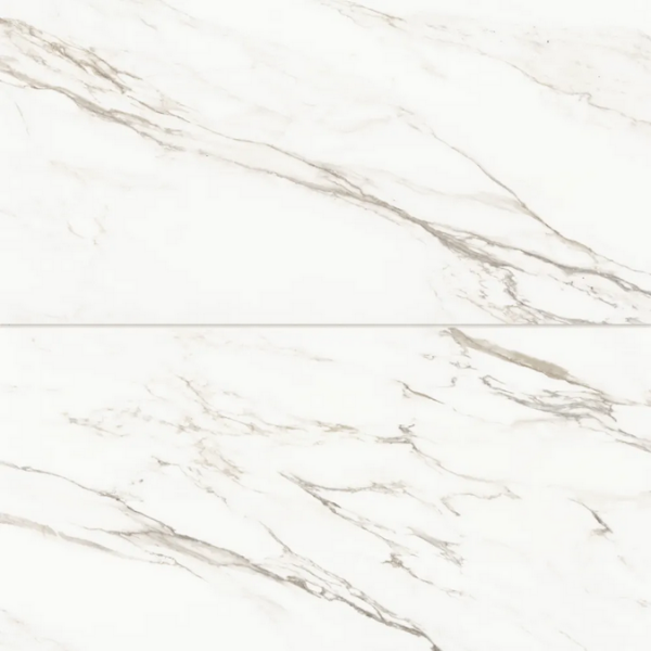 Picture of Bedrosians - Prati 24 X 48 Calacatta Borghini Warm Polished