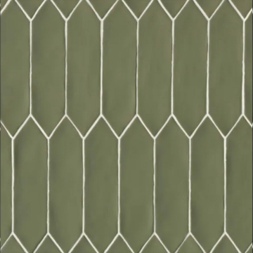 Picture of Bedrosians - Reine Matte Castle Moss Green
