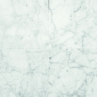 Picture of American Olean - Stone Source Marble and Onyx 12 x 12 Polished Carrara Gioia