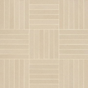 Picture of Bedrosians - Sahara Mosaic Crosshatch Ecru