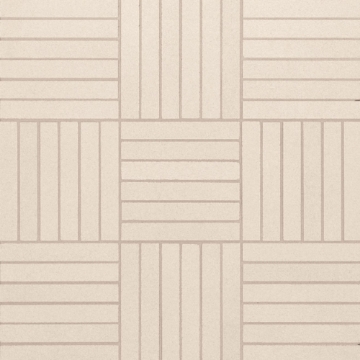 Picture of Bedrosians - Sahara Mosaic Crosshatch White