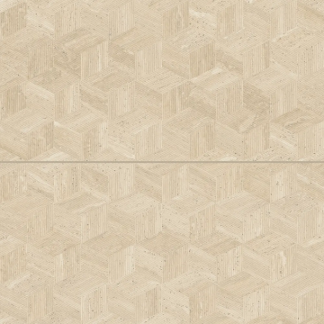 Picture of Bedrosians - Sensi Roma 24 x 48 Cube Cream Cube