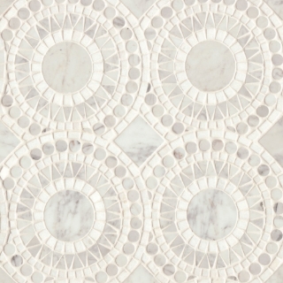 Picture of Bedrosians - Solis White Carrara/White Thassos