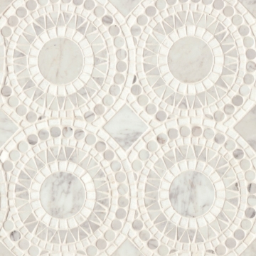 Picture of Bedrosians - Solis White Carrara/White Thassos