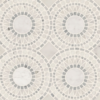 Picture of Bedrosians - Solis White Carrara/Bardiglio