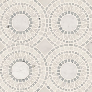 Picture of Bedrosians - Solis White Carrara/Bardiglio