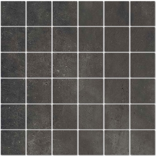 Picture of Florim USA - Plus One Mosaic Polished Coal