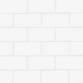 Picture of Bedrosians - Traditions 3 x 6 Matte Ice White