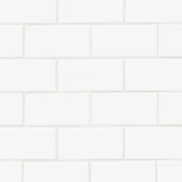 Picture of Bedrosians - Traditions 3 x 12 Gloss Ice White