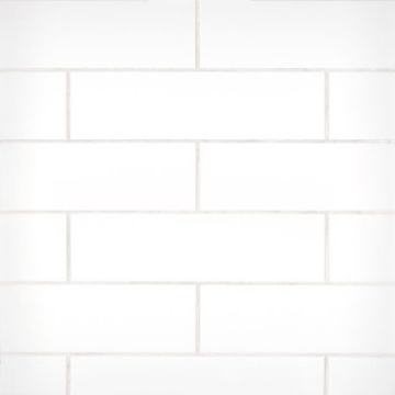 Picture of Bedrosians - Traditions 4 x 16 Gloss Ice White