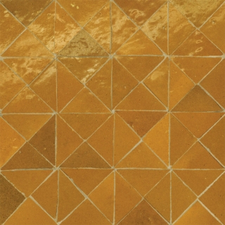 Picture of Bedrosians - Zagora Triangle Mosaic Caramel