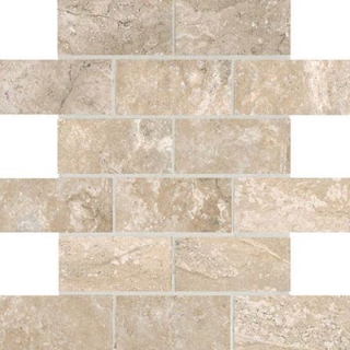 Picture of American Olean - Laurel Heights Brick Joint Mosaic Elevated Beige