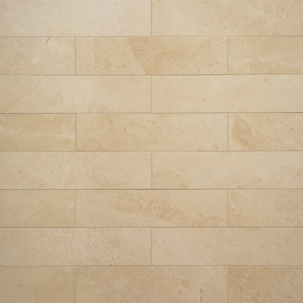 Picture of Bedrosians - Marble Stone 3 x 12 Caspian Bisque Honed