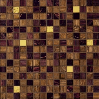 Picture of Bisazza Mosaico - Blends 20 Mosaic Violante