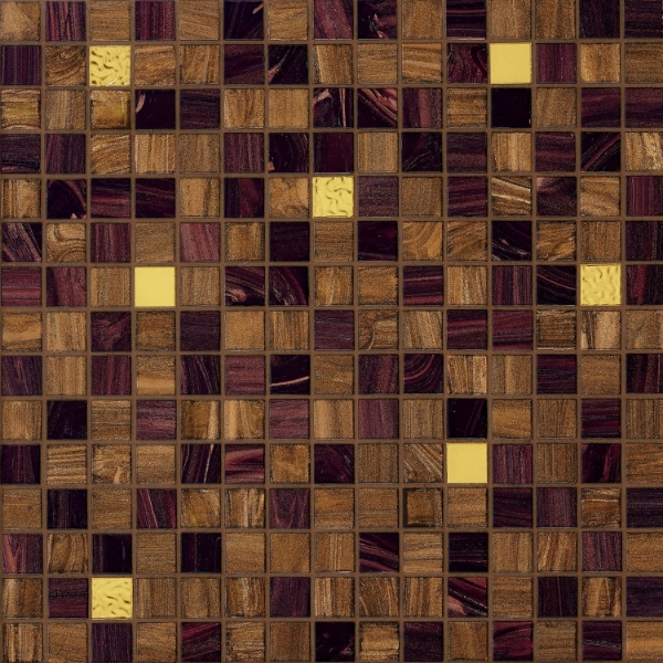 Picture of Bisazza Mosaico - Blends 20 Mosaic Violante