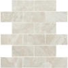 Picture of American Olean - Mirasol Brick Joint Mosaic Silver Marble 2