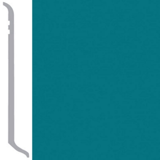 Picture of Burke - Burkebase Type TP Wall Base Coved 2.5 Peacock