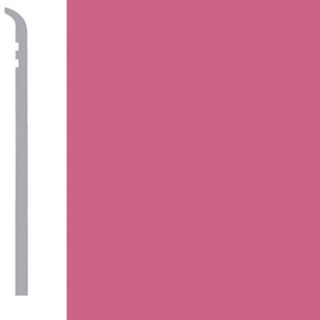 Picture of Burke - Burkebase Type TP Wall Base Toeless 2.5 Neon Pink