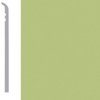 Picture of Burke - Burkebase Type TP Wall Base Toeless 2.5 Spring Green