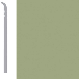 Picture of Burke - Burkebase Type TP Wall Base Toeless 4 Khaki Green