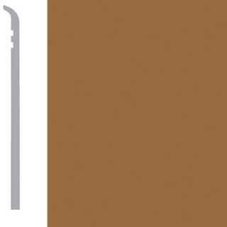 Picture of Burke - Burkebase Type TP Wall Base Toeless 4.5 Cafe