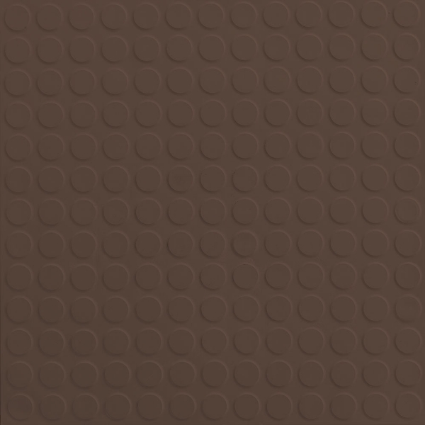 Picture of Burke - Colorscape Round 18 x 18 Brown