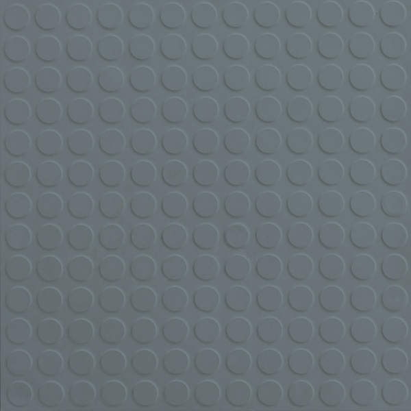 Picture of Burke - Colorscape Round 18 x 18 Gray Blue