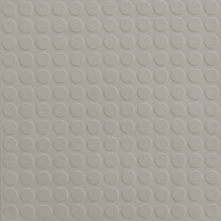 Picture of Burke - Colorscape Round 18 x 18 Light Gray