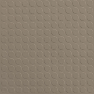 Picture of Burke - Colorscape Round 18 x 18 Moonbeam