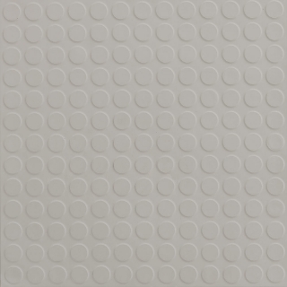 Picture of Burke - Colorscape Round 18 x 18 Sky Gray